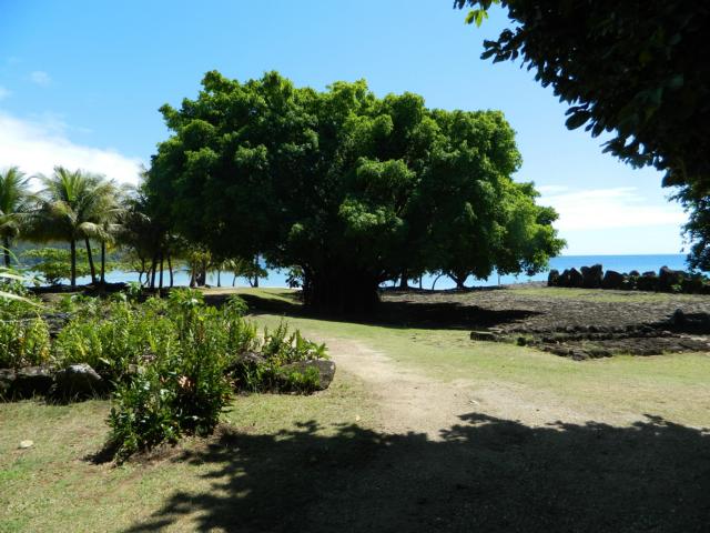 Marae Taputapuatea auf Raiatea
