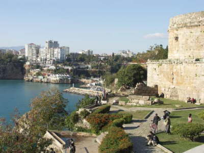 Antalya alter Hafen