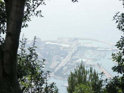Blick auf Hafen Jounieh