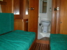 center cabin with door to electric toilet