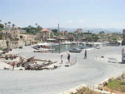 Byblos Hafen