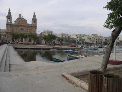 Hafen von Msida