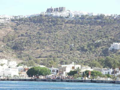 Kloster ber Patmos Stadt