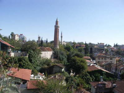 Yivli Minare Antalya