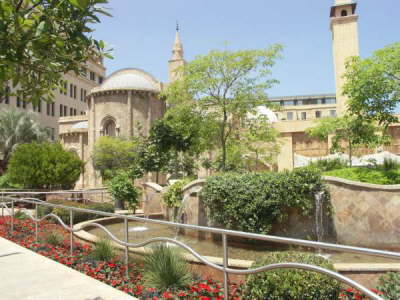 lteste Moschee in Beiruth