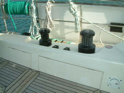 electric winches new 2006
